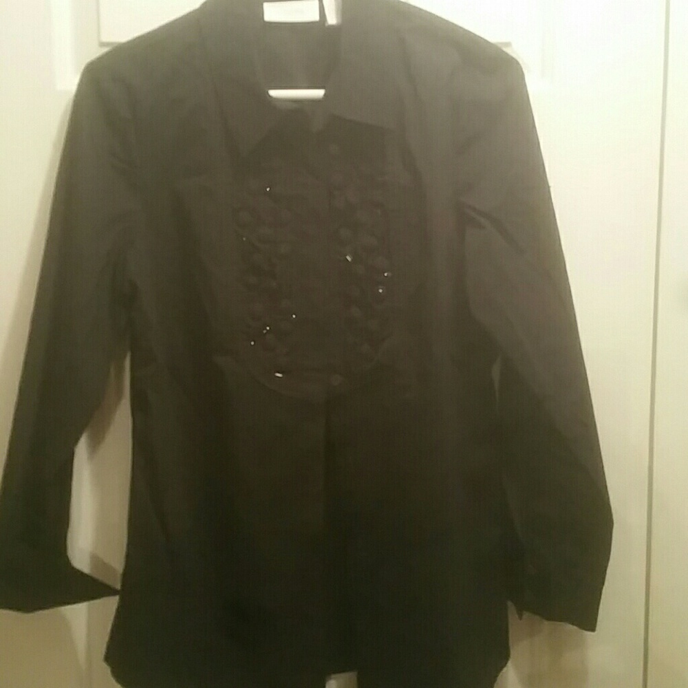 Chico's button up top